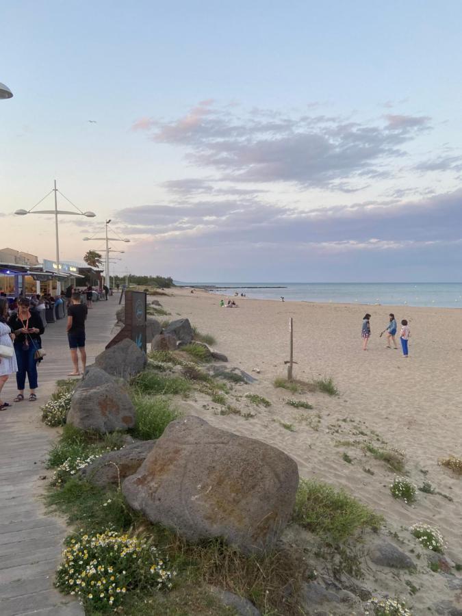 Superbe Apt, 250M Plage Du Mole, Clim, Parking 阿格德 外观 照片
