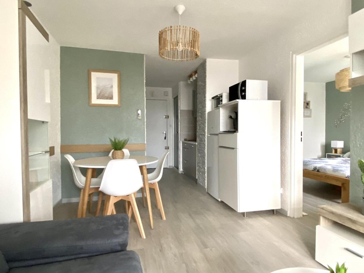 Superbe Apt, 250M Plage Du Mole, Clim, Parking 阿格德 外观 照片
