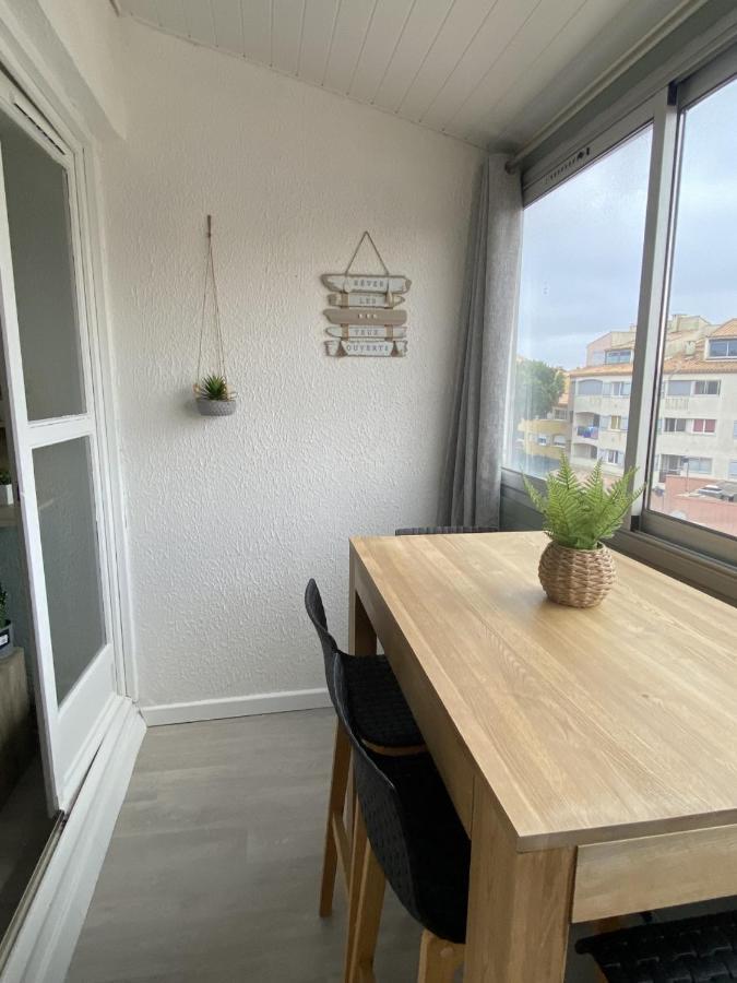 Superbe Apt, 250M Plage Du Mole, Clim, Parking 阿格德 外观 照片